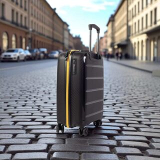 Βαλίτσα trolley σετ 3 τεμαχίων Caterpillar 84379-01