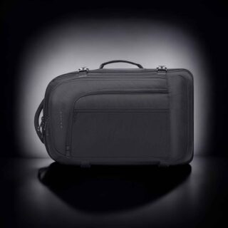 Bange Travel Cabin Ανδρικό Υφασμάτινο Σακίδιο Πλάτης Μαύρο