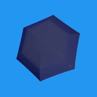 Knirps U.200 Ομπρέλα Αυτόματη Ελαφριά Σκούρο Μπλε