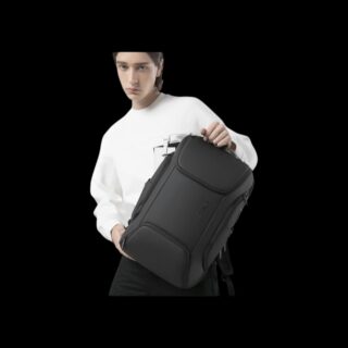 Bange 7267 Σακίδιο Πλάτης Αδιάβροχο Μαύρο για Laptop 15.6”