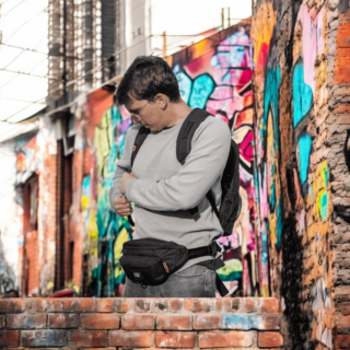 Τσαντάκι μέσης Caterpillar 84062-478