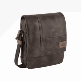 Camel Active Laos Ανδρική Τσάντα Ταχυδρόμου Καφέ