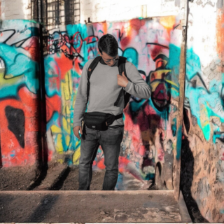 Τσαντάκι μέσης Caterpillar 84062-478