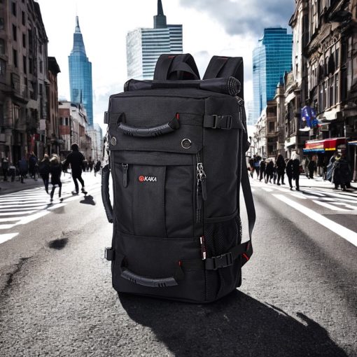 Σακίδιο πλάτης/Σακβουαγιάζ Kaka 40L Travel, Carry On Durable 2050 μαύρο - Image 6