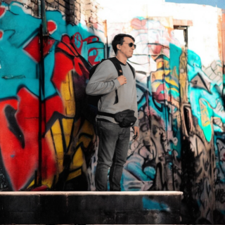 Τσαντάκι μέσης Caterpillar 84062-478