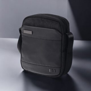 Τσαντάκι ώμου Cardinal 124 μαύρο