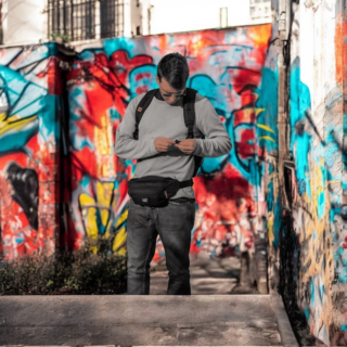 Τσαντάκι μέσης Caterpillar 84062-478