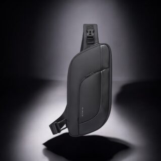 Bange 7312 Τσαντάκι Ώμου Χιαστί Crossbody Μαύρο