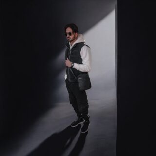 Τσαντάκι ώμου Cardinal 124 μαύρο