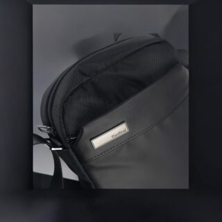 Τσαντάκι ώμου Cardinal 124 μαύρο