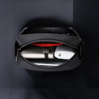 Τσαντάκι ώμου Cardinal 124 μαύρο