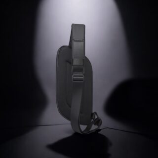 Bange 7312 Τσαντάκι Ώμου Χιαστί Crossbody Μαύρο