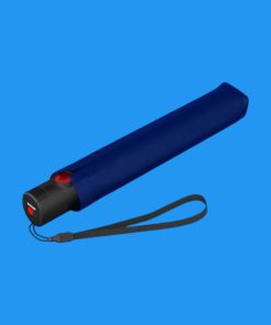 Knirps U.200 Ομπρέλα Αυτόματη Ελαφριά Σκούρο Μπλε