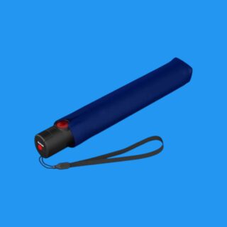 Knirps U.200 Ομπρέλα Αυτόματη Ελαφριά Σκούρο Μπλε