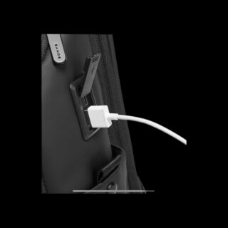 Bange 7267 Σακίδιο Πλάτης Αδιάβροχο Μαύρο για Laptop 15.6”