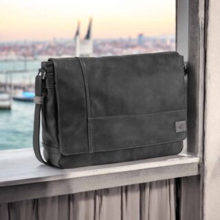 Camel Active Laos Ανδρική Τσάντα Ταχυδρόμου Μαύρο