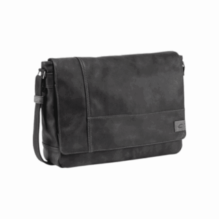 Camel Active Laos Ανδρική Τσάντα Ταχυδρόμου Μαύρο