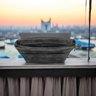 Camel Active Laos Ανδρική Τσάντα Ταχυδρόμου Μαύρο