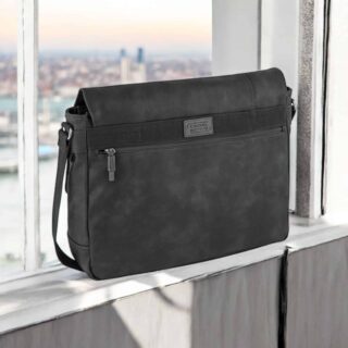 Camel Active Laos Ανδρική Τσάντα Ταχυδρόμου Μαύρο