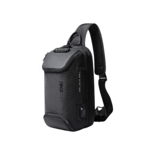 Bange 7082 Τσαντάκι Ώμου Χιαστί Crossbody Μαύρο