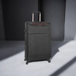 Diplomat The Athens Collection 6040 Μαύρη Μεγάλη Βαλίτσα 78cm