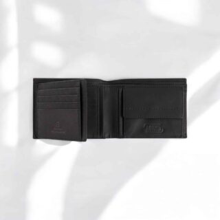 Camel Active Calgary Πορτοφόλι Πλάγιο Μαύρο