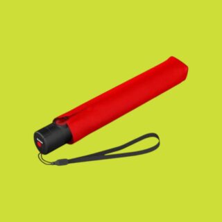 Knirps U.200 Ομπρέλα Duomatic Αυτόματη Ελαφριά Κόκκινη