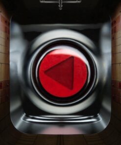 Knirps T.900 Μαύρη Αντιανεμική Ομπρέλα Μπαστούνι