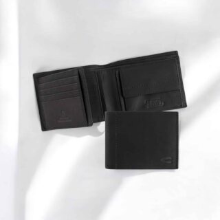 Camel Active Calgary Πορτοφόλι Πλάγιο Μαύρο