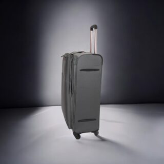 Diplomat The Athens Collection 6040 Μεγάλη Βαλίτσα με ύψος 78cm σε Γκρι χρώμα