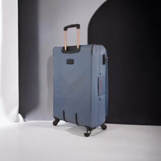 Diplomat The Athens Collection 6040 Μεγάλη Βαλίτσα με ύψος 78cm σε Μπλε χρώμα