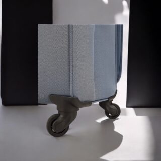 Diplomat The Athens Collection 6040 Μεγάλη Βαλίτσα με ύψος 78cm σε Μπλε χρώμα