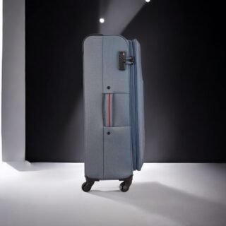 Diplomat The Athens Collection 6040 Μεγάλη Βαλίτσα με ύψος 78cm σε Μπλε χρώμα