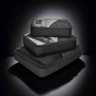 Bange Travel Cabin Ανδρικό Υφασμάτινο Σακίδιο Πλάτης Μαύρο