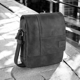 Camel Active Laos Ανδρική Τσάντα Ταχυδρόμου Μαύρο