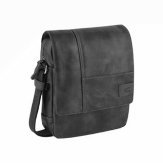 Camel Active Laos Ανδρική Τσάντα Ταχυδρόμου Μαύρο