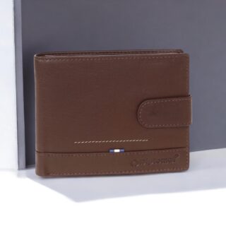 Diplomat MN112 Ανδρικό Δερμάτινο Πορτοφόλι Καφέ