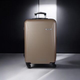 Βαλίτσα trolley Cardinal μεγάλη 2009/70cm χρυσό