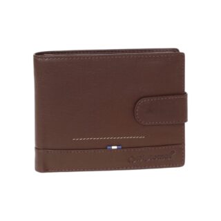 Diplomat MN112 Ανδρικό Δερμάτινο Πορτοφόλι Καφέ