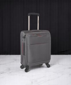 Diplomat The Athens Collection 6040 Γκρι Βαλίτσα Καμπίνας 55cm