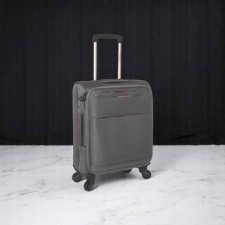 Diplomat The Athens Collection 6040 Γκρι Βαλίτσα Καμπίνας 55cm