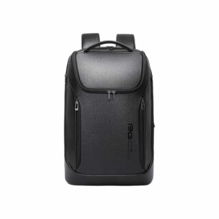 Bange 6623 Μαύρο Δερμάτινο Σακίδιο Πλάτης 24L Laptop 15.6”