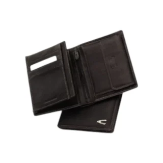 Camel Active Vegas Δερμάτινο Πορτοφόλι Όρθιο Καφέ