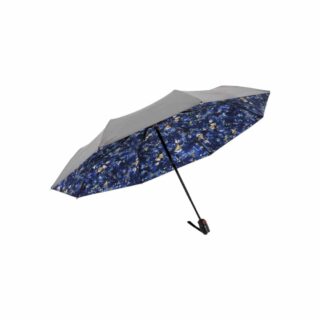 3201 8556, KNIRPS T.SERIES Τ.200, Μείωση ζέστης κατά 40% & UV 99%, DUOMATIC, FEEL LAPIS, Μπλέ