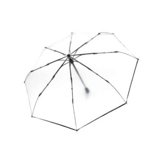 Knirps A.200 Ομπρέλα Αυτόματη Pride Διαφανής Compact