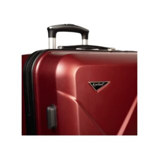 Cardinal Σετ Βαλίτσες 3τμχ σε Μπορντό χρώμα