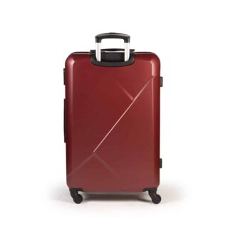 Cardinal Σετ Βαλίτσες 3τμχ σε Μπορντό χρώμα