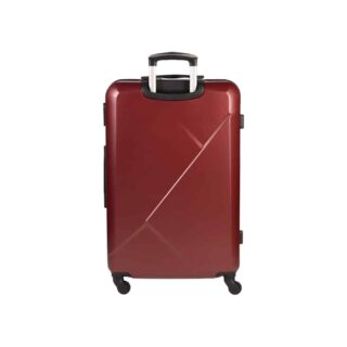Cardinal Σετ Βαλίτσες 3τμχ σε Μπορντό χρώμα