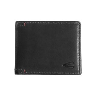 Camel Active Salamanca Πορτοφόλι Πλάγιο Μικρό Μαύρο