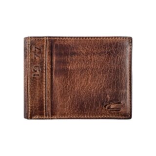 Camel Active Melbourne Πορτοφόλι Πλάγιο Μικρό Καφέ